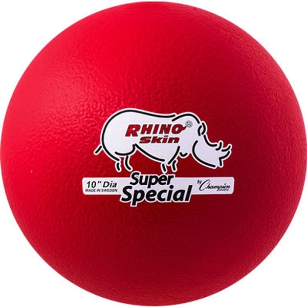 Champion Sports Rhino Skin Super Special Ball - 10