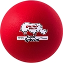 Picture of Champion Sports 10 Inch Rhino Skin Super Special Foam Ball Red