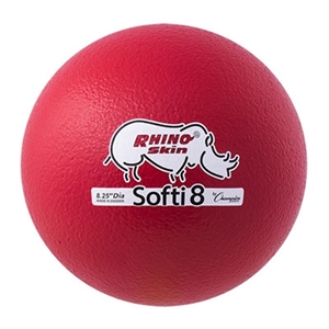 Picture of Champion Sports 8 Inch Rhino Skin Low Bounce Softi Foam Ball