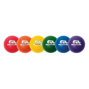 Picture of Champion Sports 6 Inch Rhino Skin Low Bounce Dodgeball Set