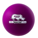 Picture of Champion Sports 8.5 Inch Rhino Skin Special Dodgeball - Neon Navy