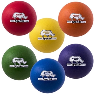 Picture of Champion Sports 8.5 Inch Rhino Skin Medium Bounce Special Ball Set