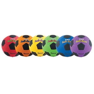 Picture of Champion Sports Rhino Skin Soft Eeze Soccer Ball Set