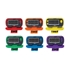 Picture of Champion Sports Digital Pedometer Set of 6