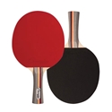 Picture of Champion Sports 7 Ply Pips In Rubber Face Table Tennis Paddle