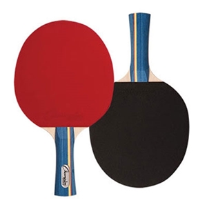 Picture of Champion Sports 7 Ply Pips in Rubber Face Table Tennis Paddle