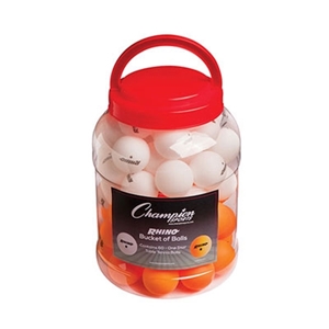 Picture of Champion Sports 1Star Bucket/60 Table Tennis Balls