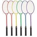 Picture of Champion Sports Tempered Steel Twin Shaft Badminton Racket Set