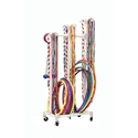 Picture of Champion Sports Jump Rope & Hoop Cart
