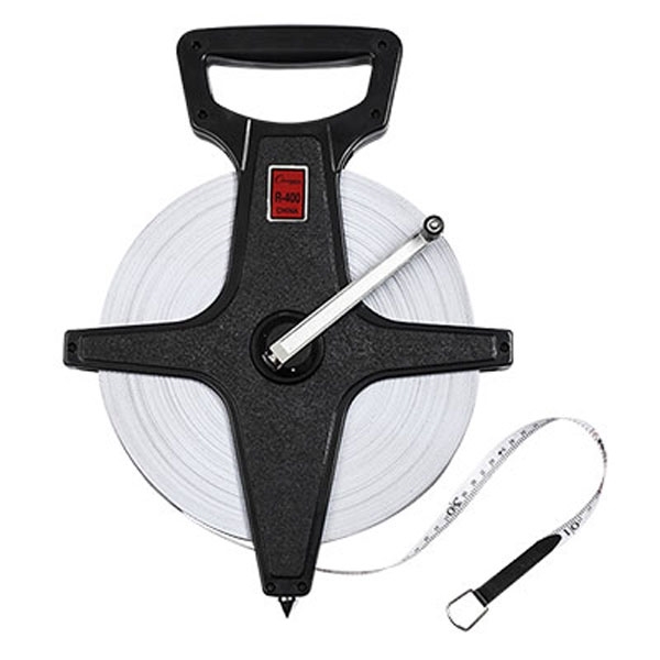 Champion Sports 400' Open Reel Measuring Tape. Sports Facilities Group Inc.