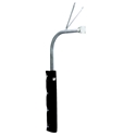 Picture of Bison 3 ½" Tough Duty Outdoor Basketball Pole