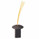 Picture of Markwort Black Base Plug with Orange Bristles