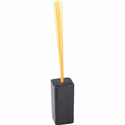Picture of Markwort Black Rubber Base Plugs with Yellow Bristles