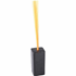 Picture of Markwort Black Rubber Base Plugs with Yellow Bristles