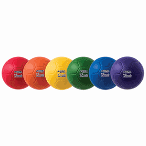 Picture of Champion Sports Rhino Skin Molded Foam Soccer Ball Set Size 3