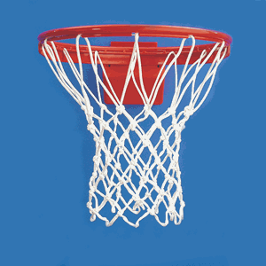 Picture of Bison 12-Loop Nylon Retail Basketball Net