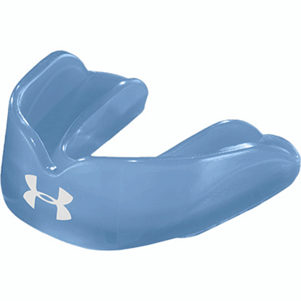 Under Armour Strapped Mouthguard UA Flavorblast Bubble Gum Adult Age 12+