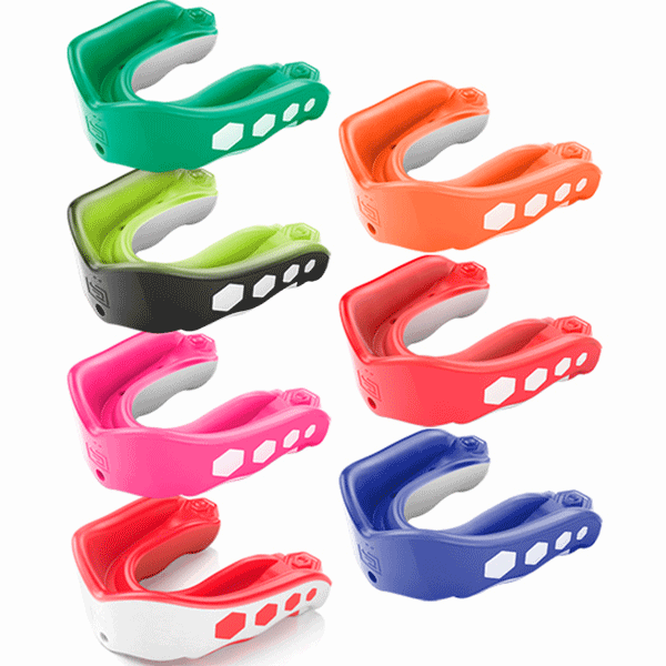 Shock Doctor Gel Max Power Flavor Fusion Kool-Aid Mouthguard