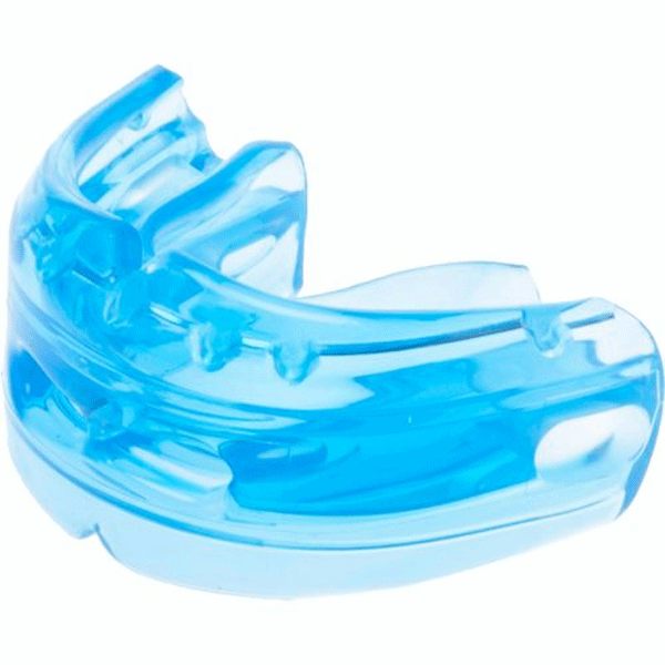 Shock Doctor Double Braces Strapped Mouthguard 