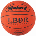 Picture of Markwort Rubber Basketball 28.5"