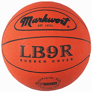 Picture of Markwort Rubber Basketball 28.5"