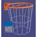 Picture of Markwort Secure-Net Metal Chain Basketball Net