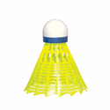 Picture of JEX 600 Official Grade Yellow Nylon Shuttlecock for Badminton