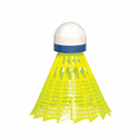 Picture of JEX 700 Tournament Grade Yellow Nylon Shuttlecock for Badminton