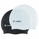 Picture of Leader Medley 100% Silicone Racer Swim Caps