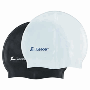 Picture of Leader Medley 100% Silicone Racer Swim Caps