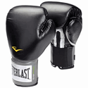 Picture of Everlast Pro Style Black Training Gloves