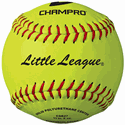 Picture of Champro Little League 11" Game Fast Pitch Softball  Durahide Cover