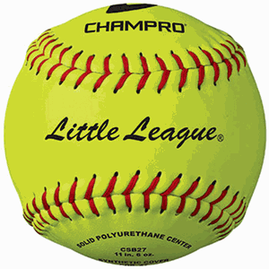 Picture of Champro Little League 11" Game Fast Pitch Softball  Durahide Cover