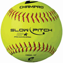 Picture of Champro 12" Slow Pitch Practice Softball