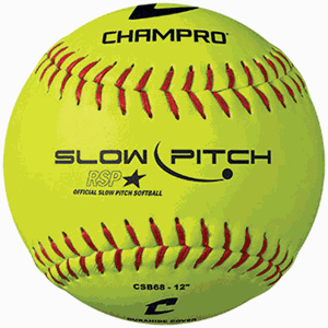 Picture of Champro 11" Slow Pitch Practice Softball