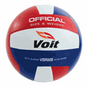 Picture of Voit V5RWB Official-Size Rubber Volleyball