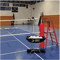 Picture of Jaypro FeatherLite Volleyball System Package for 3" Floor Sleeve