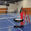 Picture of Jaypro FeatherLite Volleyball System Package for 3-1/2" Floor Sleeve