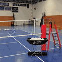 Picture of Jaypro PowerLite Volleyball System Package with 3-1/2" Floor Sleeve