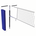 Picture of Jaypro FeatherLite Volleyball Net Center Upright System with 3" Floor Sleeve