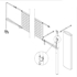 Picture of Jaypro PowerLite Volleyball Net Center Upright System with 3" Floor Sleeve