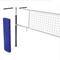 Picture of Jaypro PowerLite Volleyball Net Center Upright System with 3-1/2" Floor Sleeve