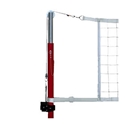 Picture of Jaypro Hybrid Steel Volleyball Net Center Upright System with 3" Floor Sleeve