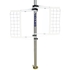 Picture of Jaypro Multi-Sport Volleyball Net Center Upright System with 3-1/2" Floor Sleeve