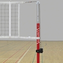 Picture of Jaypro Hybrid Steel Volleyball Uprights with 3" Floor Sleeve