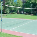 Picture of Jaypro Outdoor Recreational Volleyball Uprights