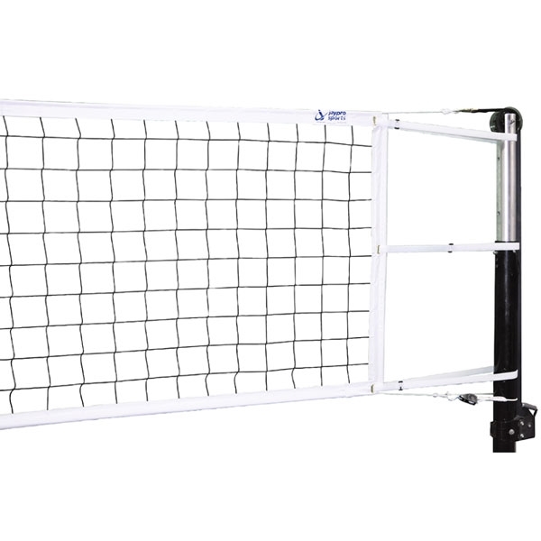 Jaypro Premium Competition Volleyball Net. Sports Facilities Group Inc.