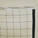 Picture of Jaypro 2.5mm Poly Mesh Volleyball Replacement Net with Steel Cable