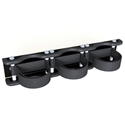 Picture of Jaypro Volleyball Upright Storage Wall Rack