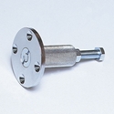 Picture of Jaypro 1-1/4" Cylinder Floor Anchor with Cover